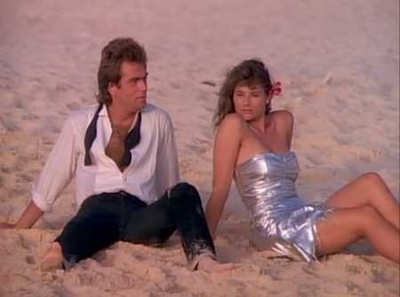 Keely while portrayed in the music video Stuck with You